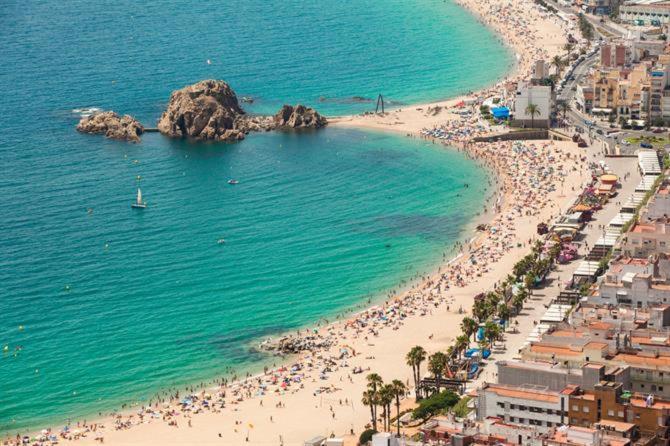 Beta'S Beach Blanes Exterior photo